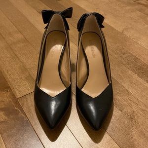 Kelly & Katie Classy Black Heels